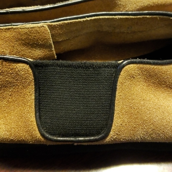 Andre ASSOUS Tan Suede Flats Made in Spain - Picture 6 of 8